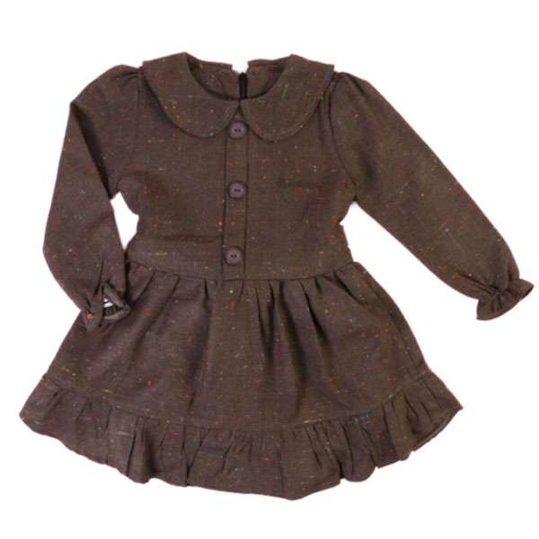 پیراهن دخترانه مدل dg702