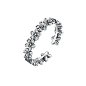 انگشتر نقره زنانه مدل S107