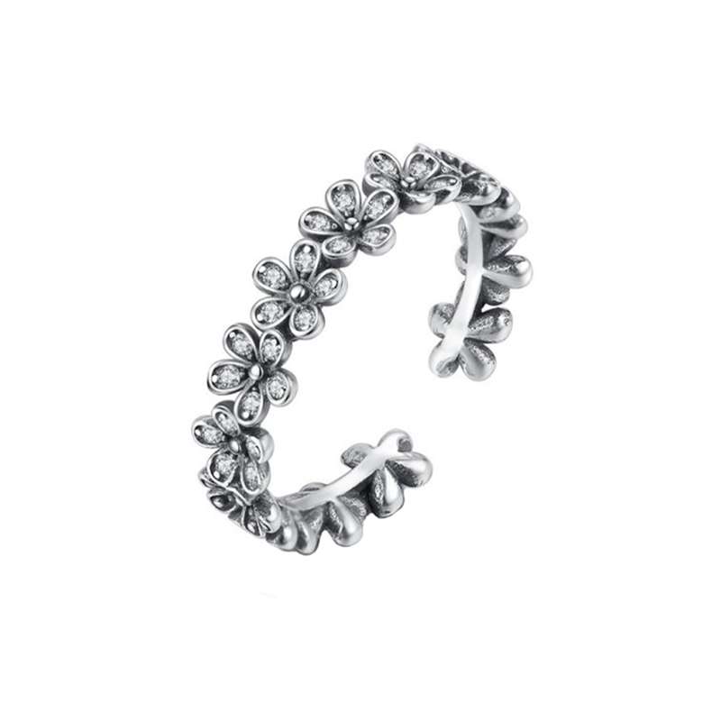 انگشتر نقره زنانه مدل S107