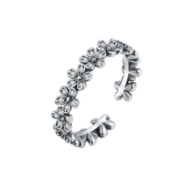 انگشتر نقره زنانه مدل S107