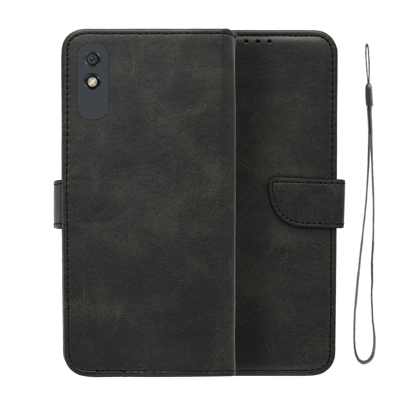 کیف کلاسوری مدل Night مناسب برای گوشی موبایل شیائومی Redmi 9A به همراه بندآویز