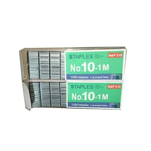 سوزن منگنه دافکو کد N2 سایز 10 بسته 2000 عددی 