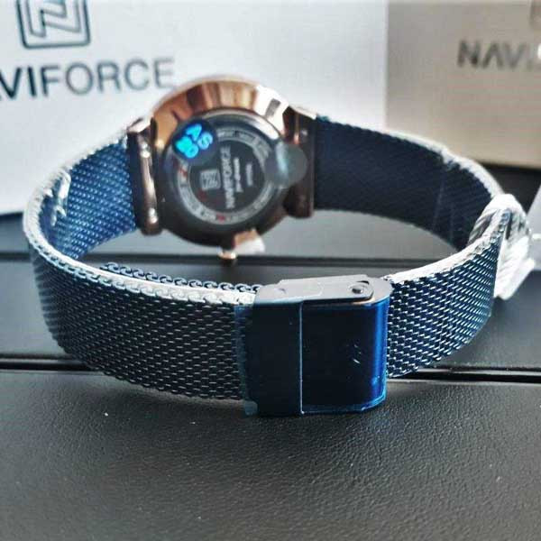 ساعت مچی عقربه ای زنانه نیوی فورس مدل NF5005 B