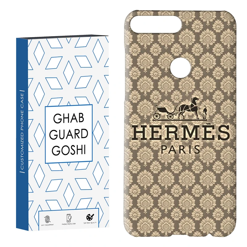 کاور قاب گارد گوشی طرح هرمس کد Dimo-527 مناسب برای گوشی موبایل هوآوی Y7 2018 / Y7 Prime 2018 / Honor 7C 