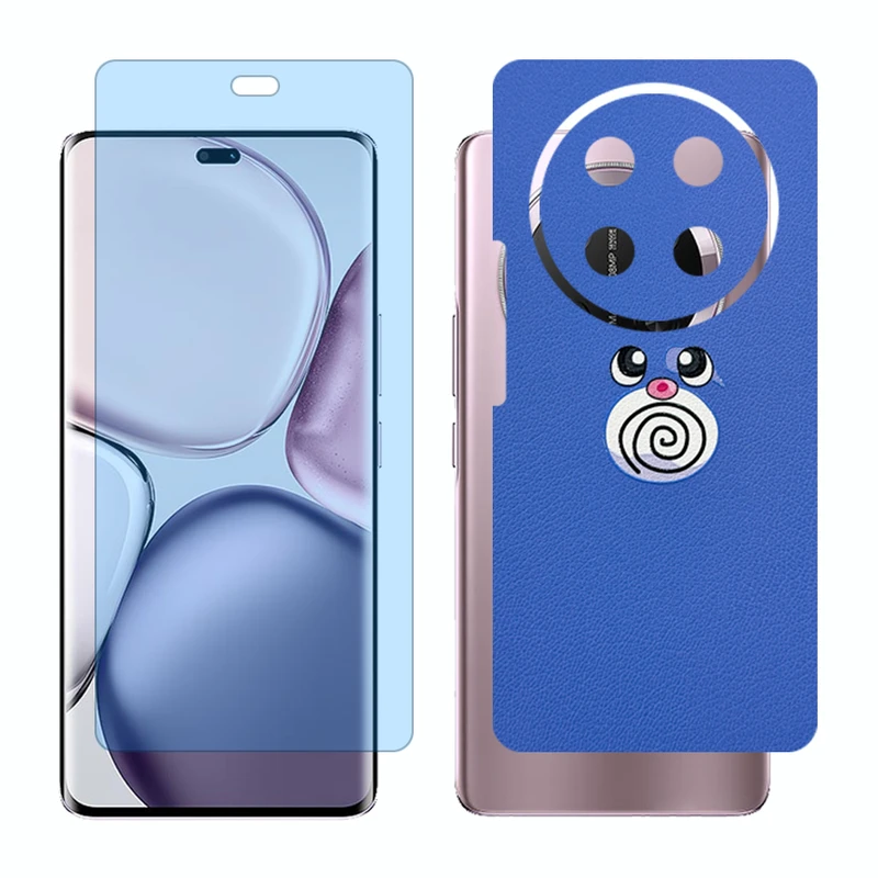 محافظ صفحه نمایش مات آنتی بلو گلس مدل Together مناسب برای گوشی موبایل آنر X9c به همراه برچسب پوششی