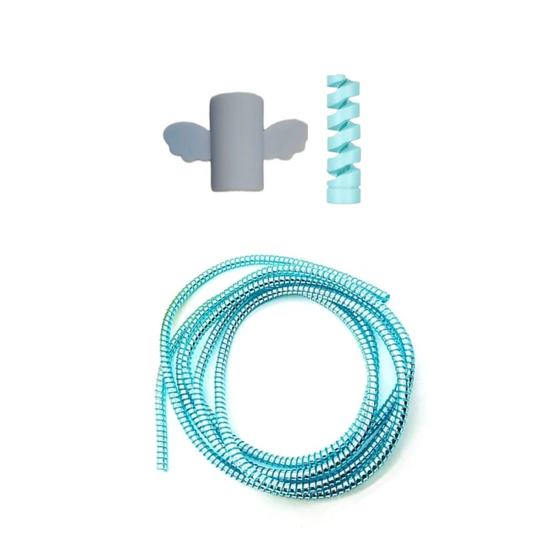 محافظ کابل شارژ و هندزفری مدل JD12 کد90 بسته سه عددی 