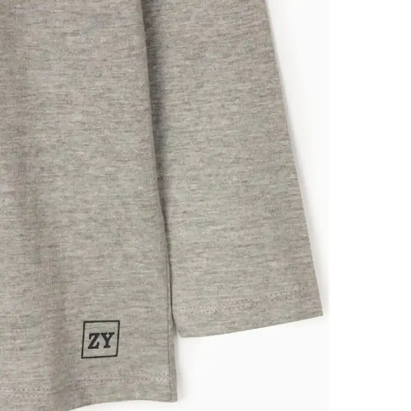 تی شرت آستین بلند پسرانه مدل MDSS-CF8412 مجموعه 2 عددی