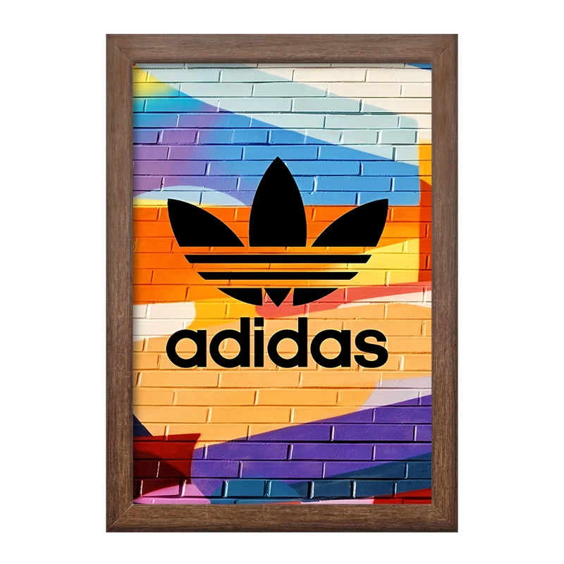 تابلو خندالو طرح آدیداس (Adidas) کد F10509