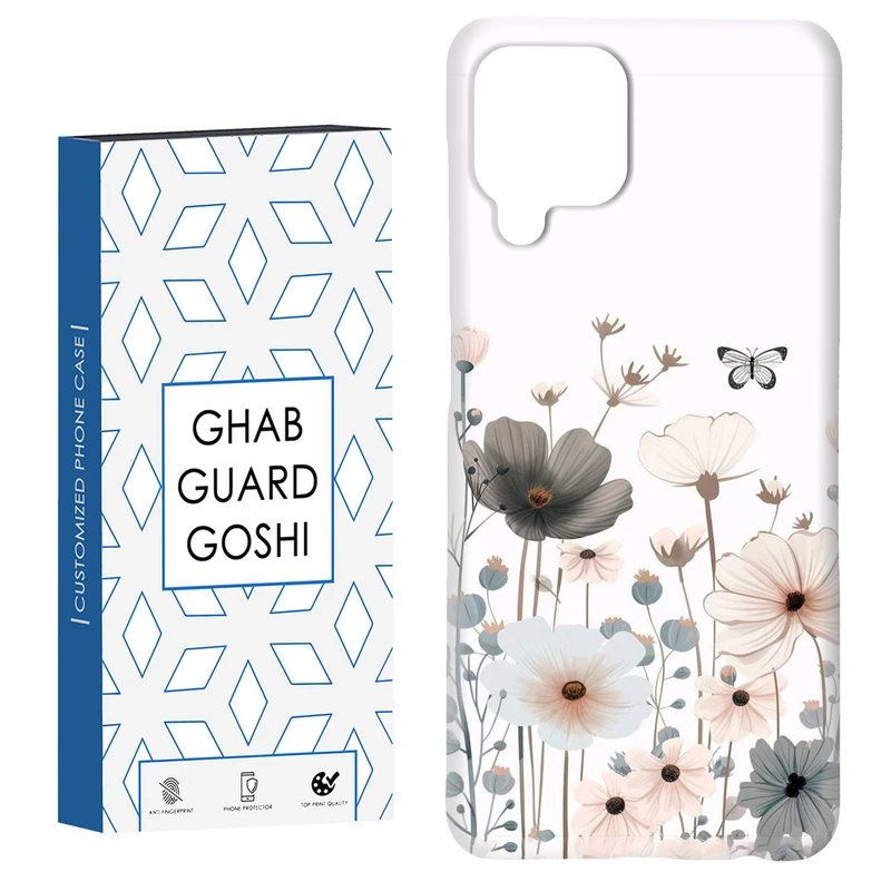 کاور قاب گارد گوشی طرح گل کد Dimo-135 مناسب برای گوشی موبایل سامسونگ Galaxy A22 4G / Galaxy M32 4G