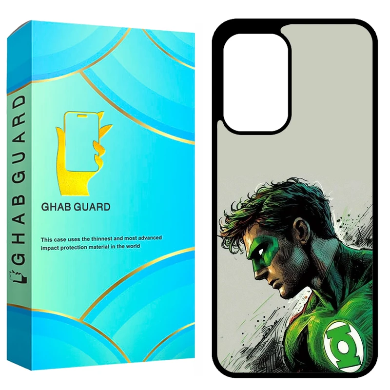 کاور قاب گارد طرح گرین لترن مدل GCHPA33 مناسب برای گوشی موبایل سامسونگ Galaxy A33 5G