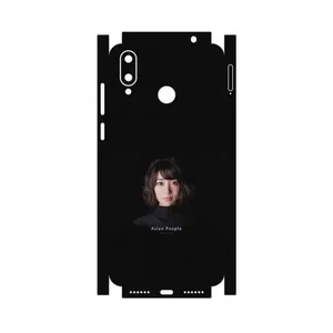 MAHOOT Portrait of an Asian Woman-FullSkin Cover Sticker for Gplus Q10