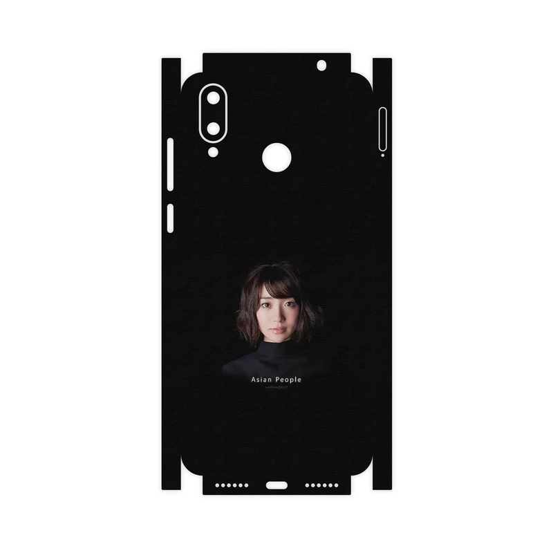 برچسب پوششی ماهوت مدل Portrait of an Asian Woman-FullSkin مناسب برای گوشی موبایل جی پلاس Q10