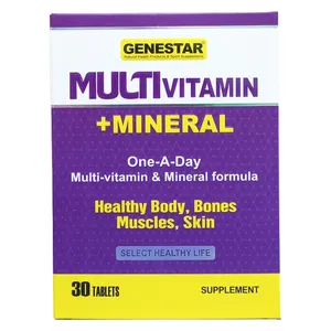 قرص مولتی ویتامین مینرال ژن استار بسته 30 عددی