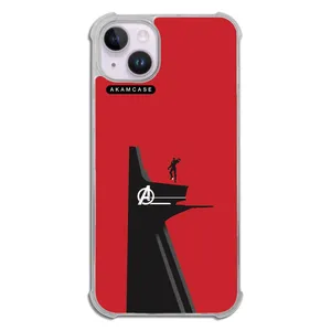 AKAM AMC-WTA14PLUS-IRON MAN13 Cover For Apple iPhone 14 Plus