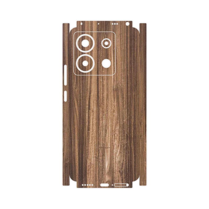 برچسب پوششی ماهوت مدل Light_Walnut_Wood-FullSkin مناسب برای گوشی موبایل شیائومی Poco X6