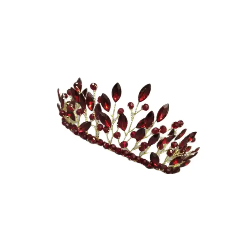 تاج مو زنانه مدل نگین چشمی