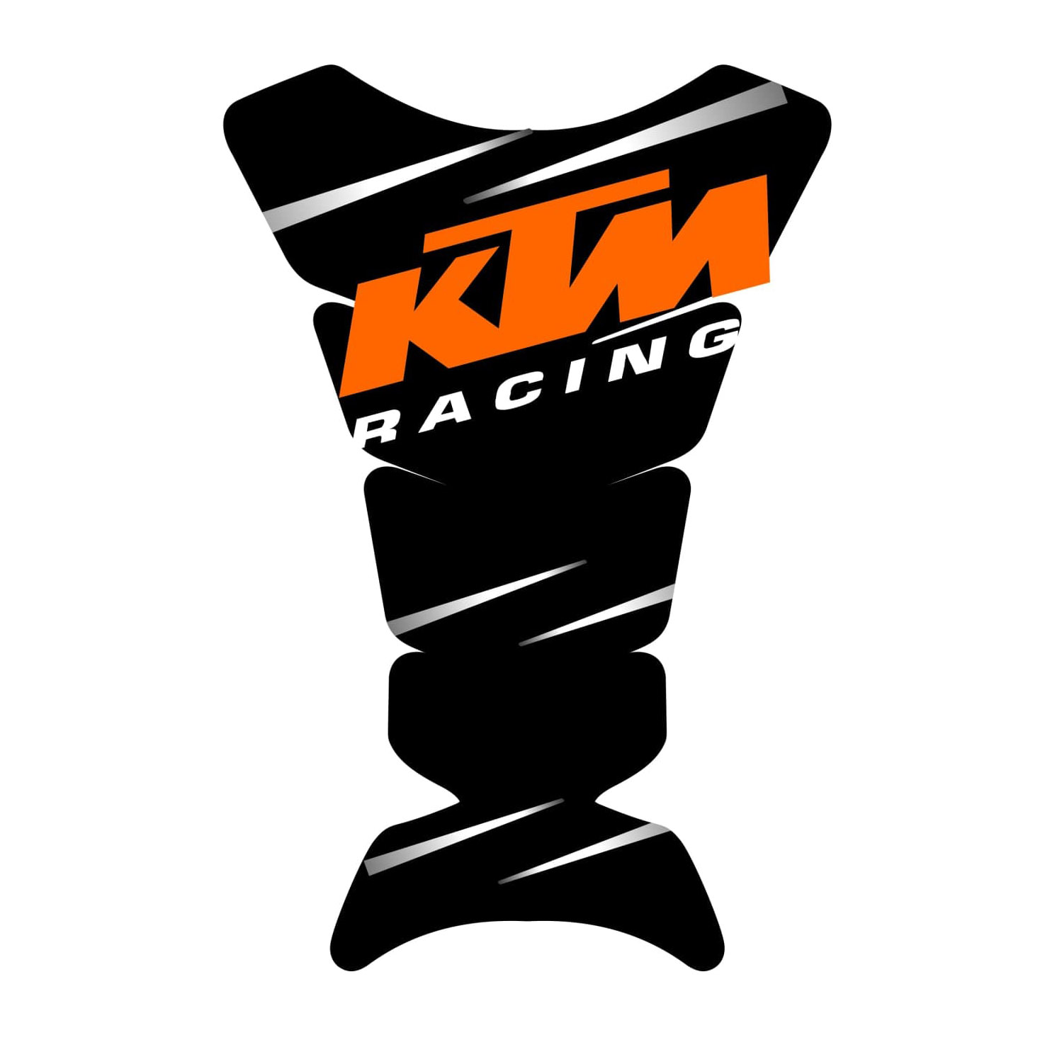 برچسب باک موتور سیکلت کی تی ام مدل KTM-RACE