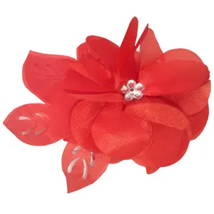 گیره مو دخترانه مدل گل کد 01