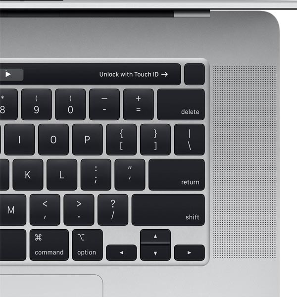 لپ تاپ 16 اینچی اپل مدل MacBook Pro 5VVk2 2019 لپ تاپ 16 اینچی اپل مدل MacBook Pro 5VVk2 2019
