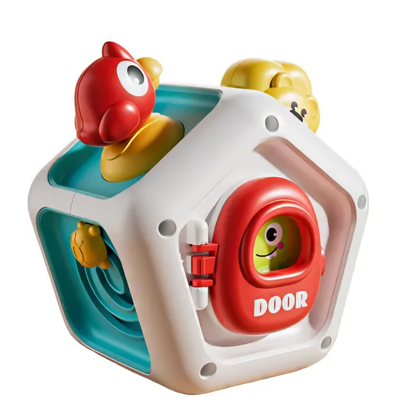 بازی آموزشی مدل بیزی بال مونته سوری طرح حیوانات