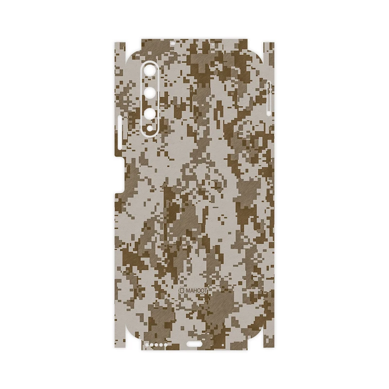برچسب پوششی ماهوت مدل Full skin-Army-Desert-Pixel مناسب برای گوشی موبایل هوآوی NOVA 5T