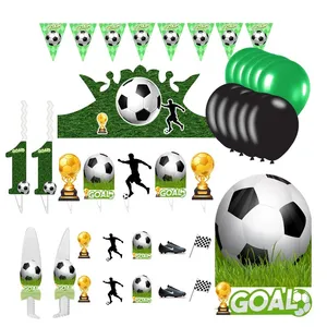 مجموعه 38 عددی تم تولد مدل فوتبالی کد 11