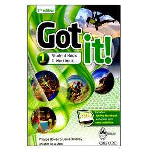 کتاب Got It 1 Second Edition اثر جمعی از نویسندگان انتشارات اشتیاق نور