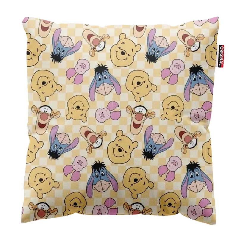 کوسن پاد آفرین طرح کارتونی بچگانه کد 5001 سایز 40*40 سانتی متر