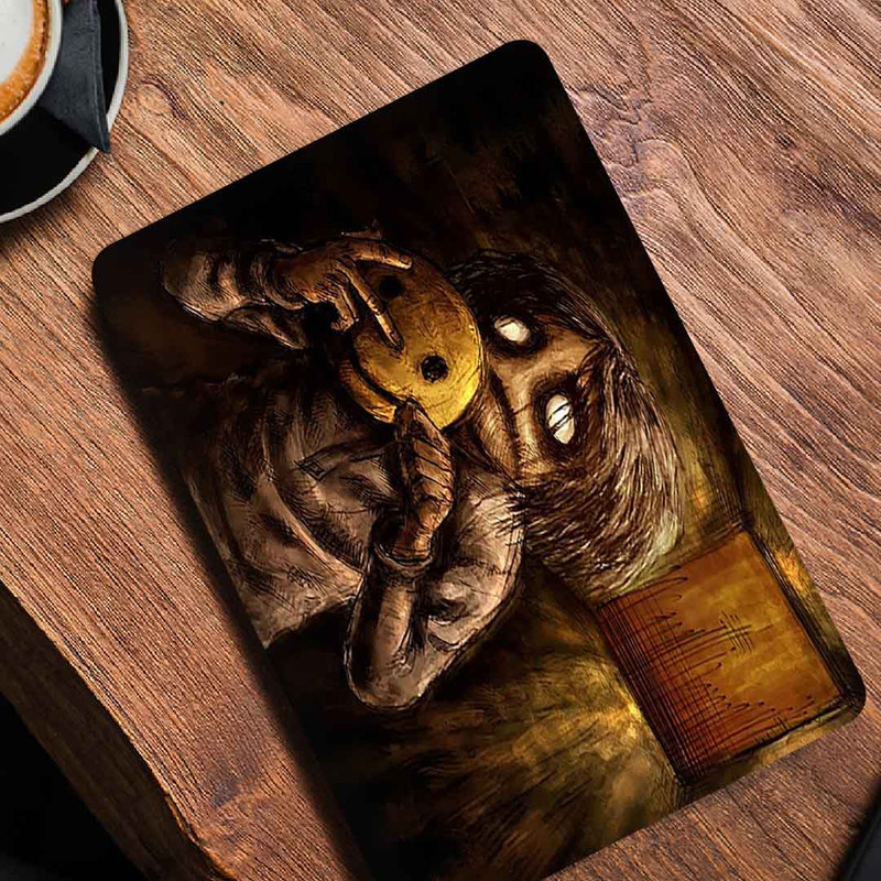 استیکر لپ تاپ طرح Art.Work کد c-1184مناسب برای لپ تاپ 15.6 اینچ