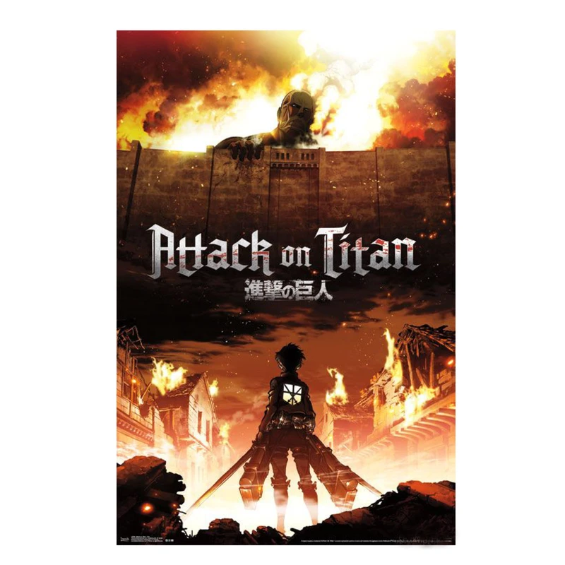 پوستر هفال مدل حمله تایتان کد p-10 