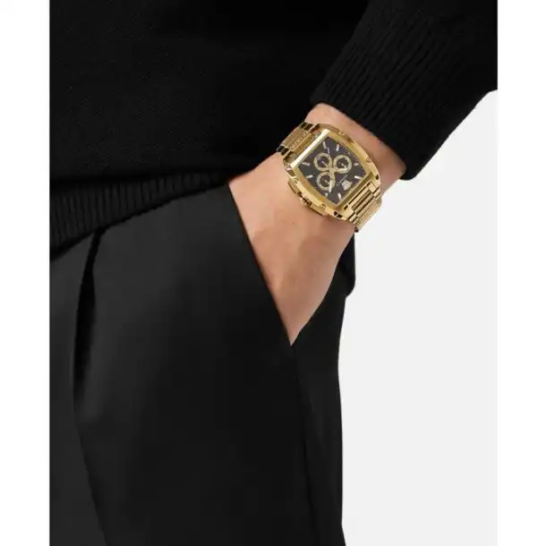 ساعت مچی عقربه‌ای مردانه کوارتز کرنوگراف ورساچه مدل VE6H00523