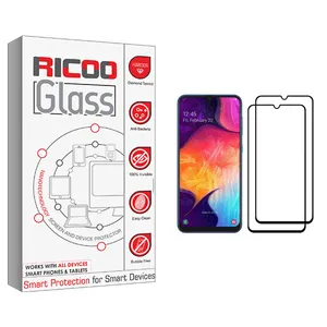 ricoo +HD Screen Protector For Samsung Galaxy A50 Pack Of 2
