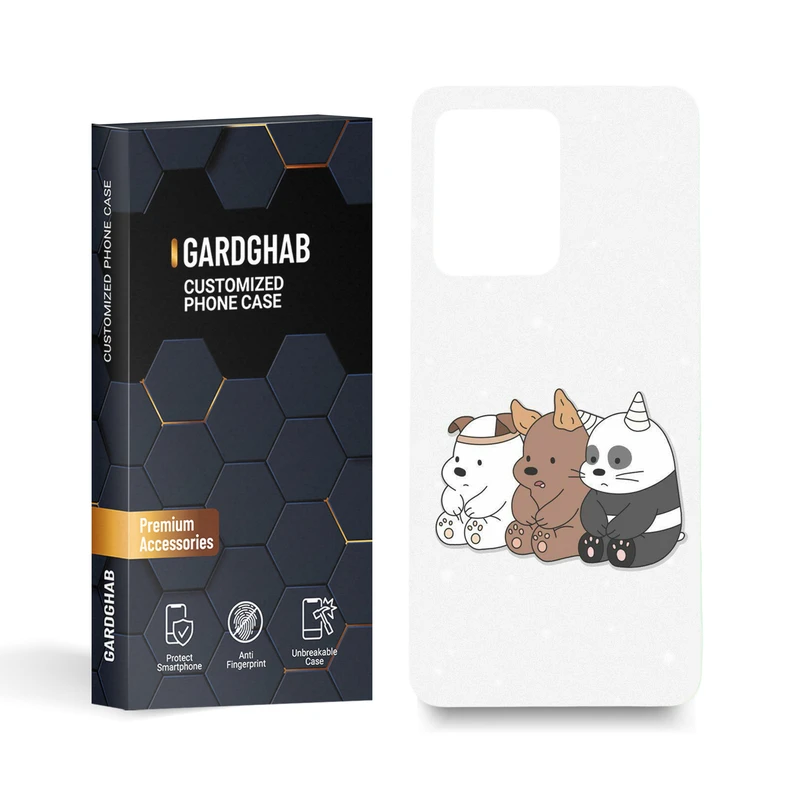  کاور گارد قاب مدل فانتزی مناسب برای گوشی موبایل شیائومی Redmi Note 12 5g