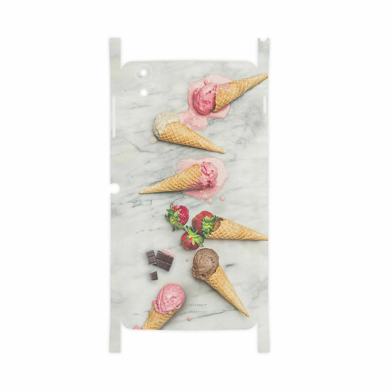 برچسب پوششی ماهوت مدل Funnel ice cream-FullSkin مناسب برای گوشی موبایل بلک بری DTEK 50