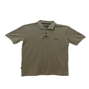 پولوشرت آستین کوتاه مردانه مدل سه دکمه