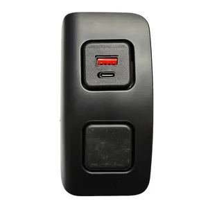 سیف شارژر خودرو چیکال مدل P-1075 مناسب برای پژو 206
