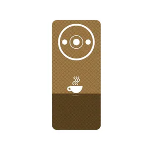 MAHOOT Minimal Cup of Coffee Icon Cover Sticker for Xiaomi Redmi A3x