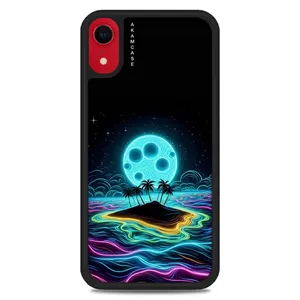 AKAM AMC-WAXR-NEON-23 Cover For Apple iPhone XR