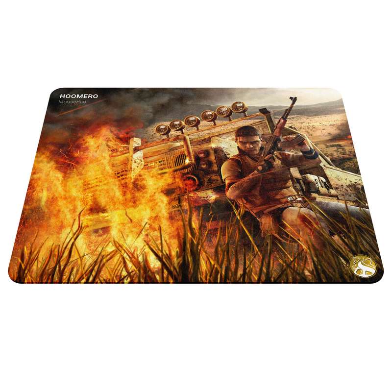 ماوس پد هومرو مدل A6632 طرح بازی فار کرای