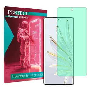 Perfect Hydrogel model anti green Screen Protector for Honor 90 mobile phone