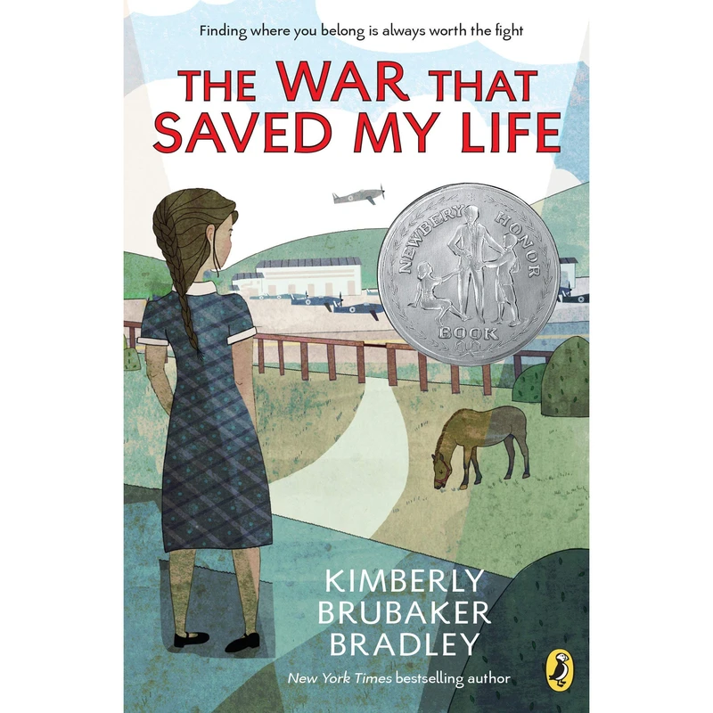 کتاب The War That Saved My Life اثر  Kimberly Brubaker Bradley انتشارات Puffin Books