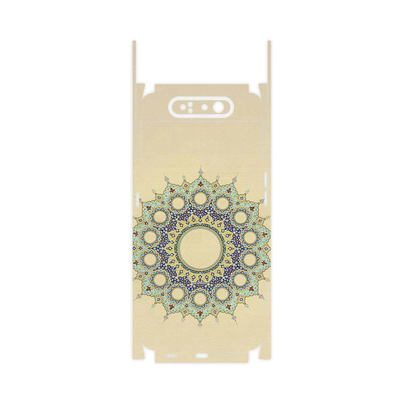 برچسب پوششی ماهوت مدل Art of Illumination 2-FullSkin مناسب برای گوشی موبایل سامسونگ Galaxy A80