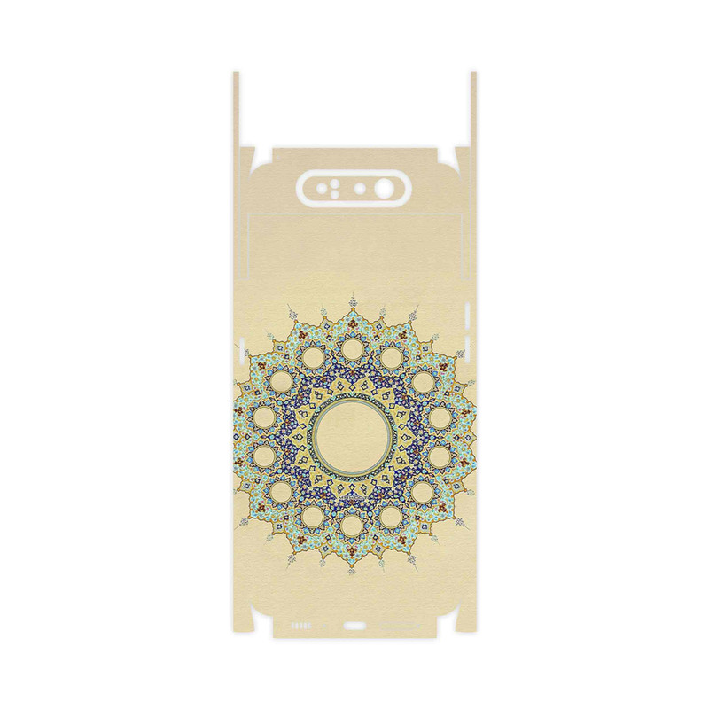 برچسب پوششی ماهوت مدل Art of Illumination 2-FullSkin مناسب برای گوشی موبایل سامسونگ Galaxy A80