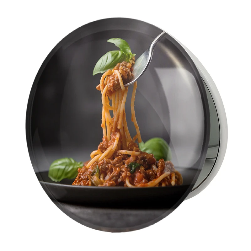 آینه جیبی خندالو طرح پاستا Pasta مدل تاشو کد 31071