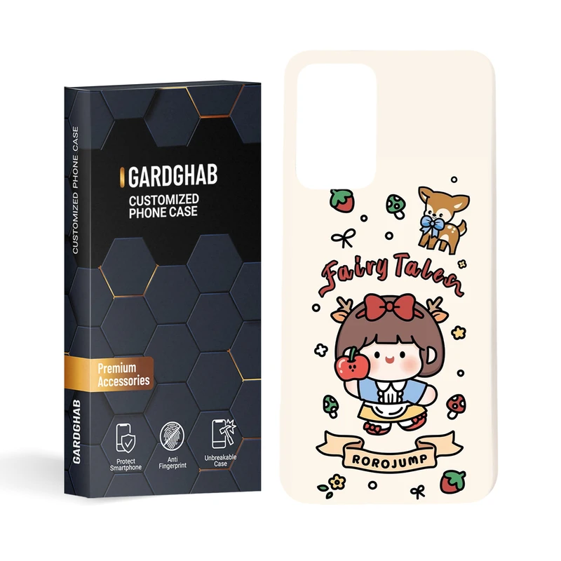 کاور گارد قاب مدل دخترانه مناسب برای گوشی موبایل شیائومی Redmi Note 11 Pro 4G