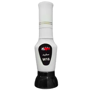 لاک خشگیر سفید بدنه خودرو مدل 2 سره کد 29020R-W16 حجم 20 میلی لیتر
