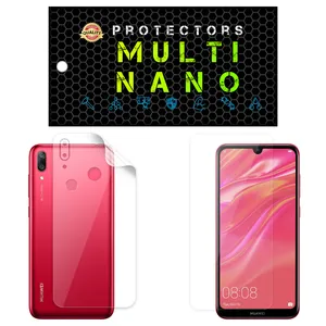  Multi Nano X-SFT Screen Protector For Huawei Y7 Prime 2019 with back skin