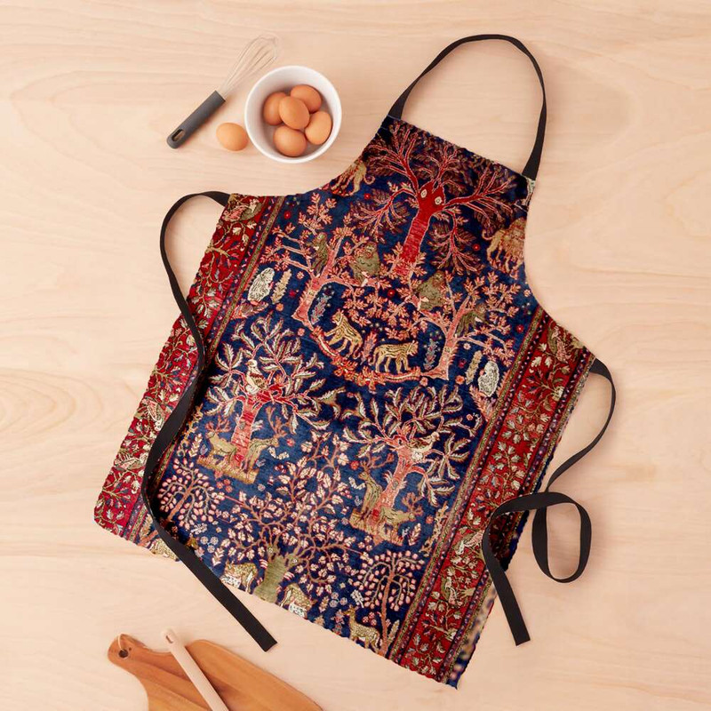 پیش بند آشپزخانه مدوپد طرح فرش ملایر مدل C-Malayer01