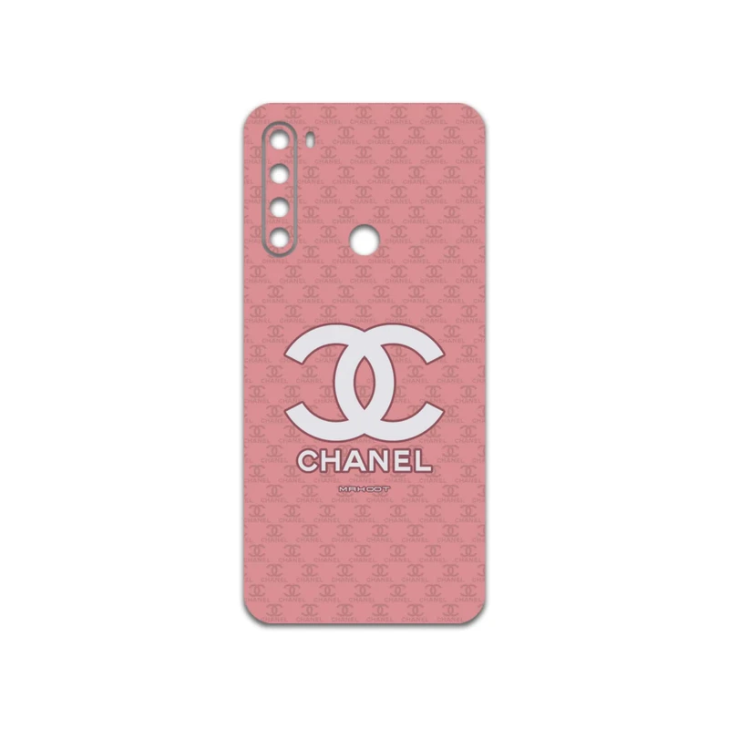 برچسب پوششی ماهوت مدل CHANEL-Logo مناسب برای گوشی موبایل شیائومی Redmi Note 8 2021
