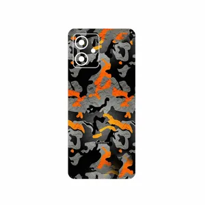 MAHOOT Army_Autumn Cover Sticker for Motorola Moto G54